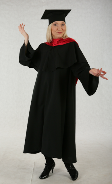 Magistro mantija